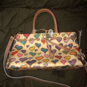 Dooney and Burke Heart Purse